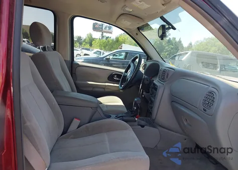 2006 Chevrolet Trailblazer Ls from USA, damaged, VIN 1GNDT13S762272948